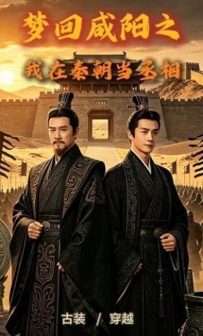 短剧《梦回咸阳之我在秦朝当丞相》海报