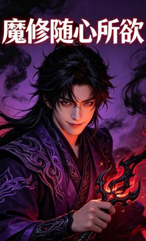 短剧《魔修随心所欲》海报