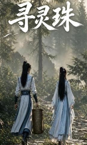 短剧《寻灵珠》海报