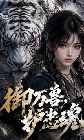 短剧《御万兽，护忠魂》海报