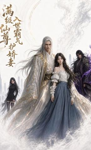 短剧《满级仙尊，入世霸气护娇妻》海报
