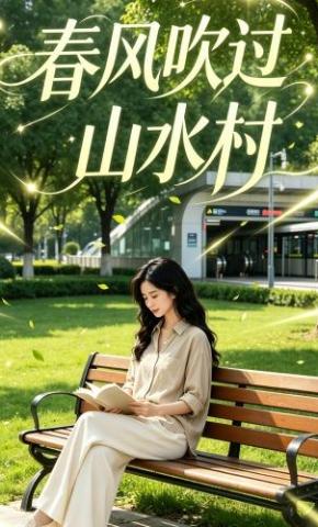 短剧《春风吹过山水村》海报