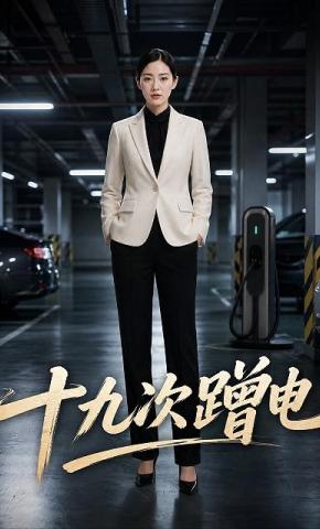 短剧《十九次蹭电》海报