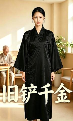 短剧《旧铲千金》海报