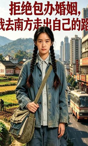 短剧《拒绝包办婚姻，我去南方走出自己的路》海报