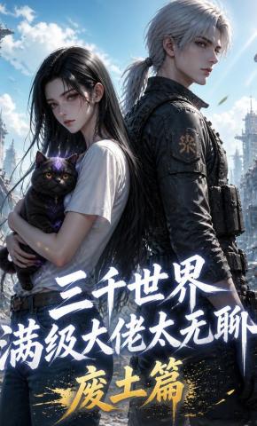 短剧《三千世界满级大佬太无聊，废土篇》海报