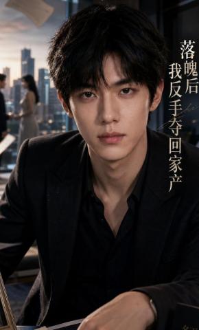 短剧《落魄后我反手夺回家产》海报