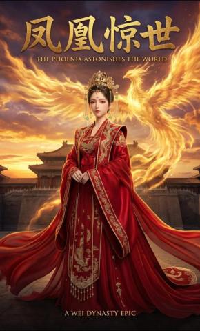 短剧《凤凰惊世》海报
