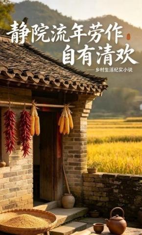 短剧《静院流年劳作自有清欢》海报