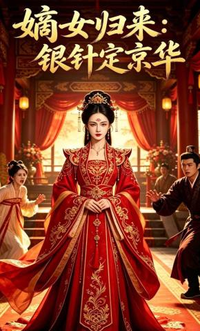 短剧《嫡女归来：银针定京华》海报