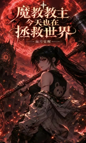 短剧《魔教教主今天也在拯救世界》海报