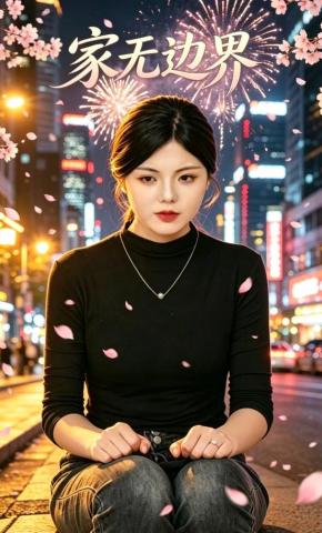 短剧《家无边界》海报