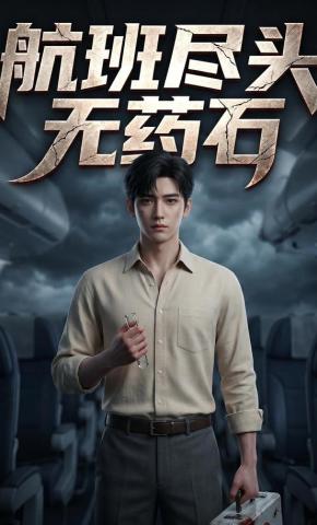 短剧《航班尽头无药石》海报