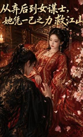 短剧从弃后到女谋士，她凭一己之力救江山海报