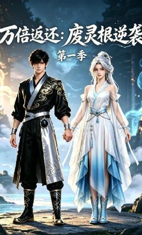 短剧《万倍返还：废灵根逆袭》海报