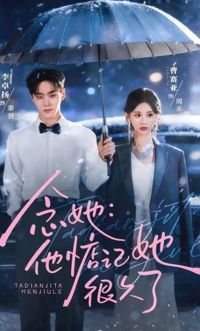 短剧《念她：他惦记她很久了》海报