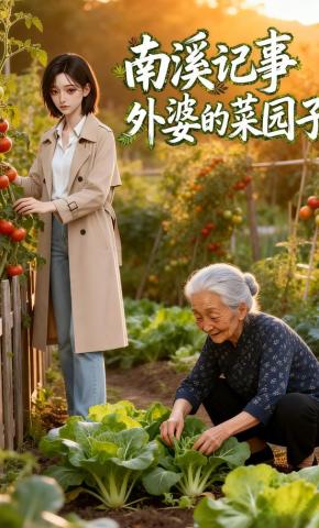 短剧《南溪记事外婆的菜园子》海报