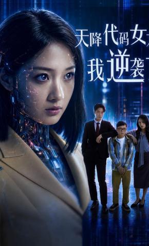 短剧《天降代码女友，我逆袭了》海报