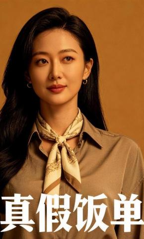短剧《真假饭单》海报