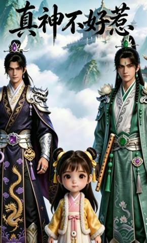 短剧《真神不好惹》海报