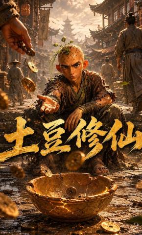短剧《土豆修仙》海报