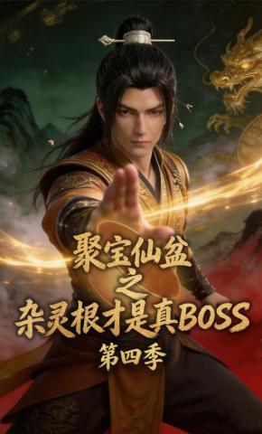 短剧《聚宝仙盆之杂灵根才是真BOSS第四季》海报