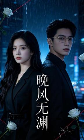 短剧《晚风无渊》海报