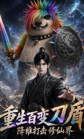 短剧《重生百变刀盾：降维打击修仙界》海报