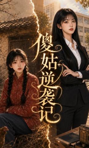 短剧傻姑逆袭记海报