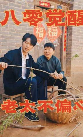 短剧《八零觉醒老太不偏心》海报