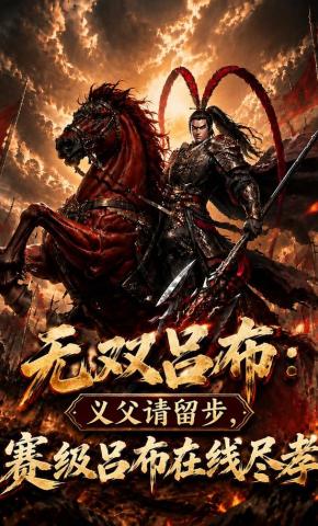 短剧《无双吕布：义父请留步，赛级吕布在线尽孝》海报