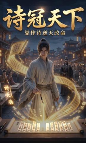 短剧诗冠天下：靠作诗逆天改命海报