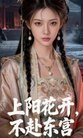 短剧《上阳花开，不赴东宫》海报