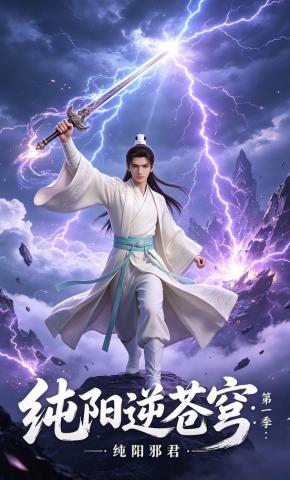 短剧《纯阳逆苍穹：第一季，纯阳邪君》海报