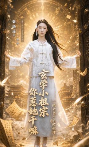 短剧《玄学小祖宗，你惹她干嘛》海报