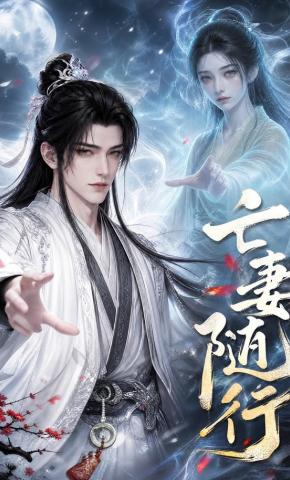 短剧《亡妻随行》海报