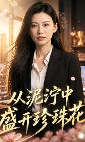 短剧《从泥泞中盛开珍珠花》海报