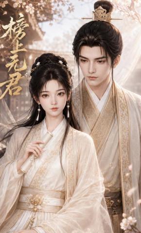 短剧《榜上无君》海报