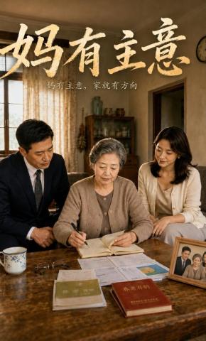 短剧《妈有主意》海报