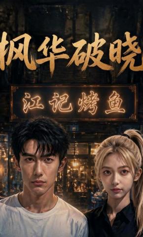 短剧《枫华破晓》海报