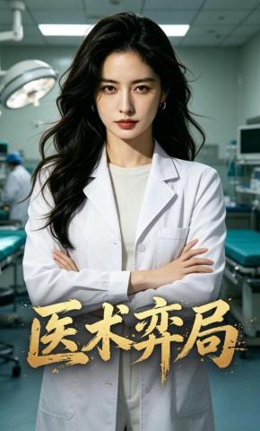 短剧《医术弈局》海报