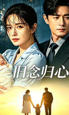 短剧《旧念归心》海报