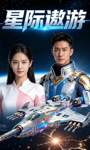 短剧《星际遨游》海报