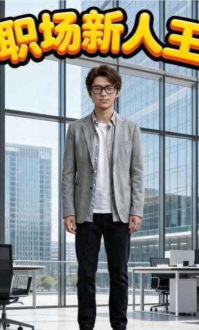 短剧《职场新人王3》海报