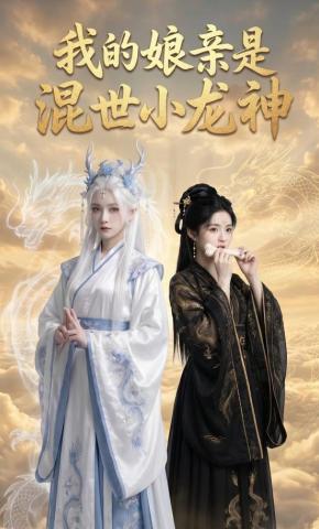 短剧《我的娘亲是混世小龙神》海报
