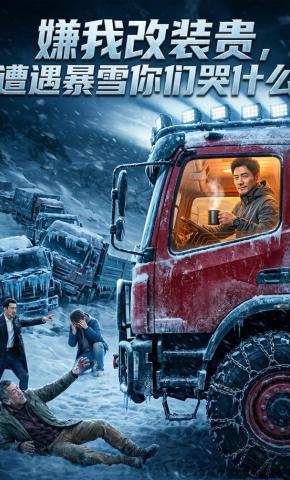 短剧《嫌我改装贵，遭遇暴雪你们哭什么》海报