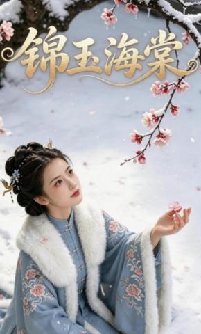 短剧《锦玉海棠》海报