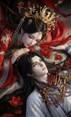 短剧《别后三年》海报