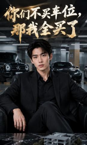 短剧《你们不买车位，那我全买了》海报