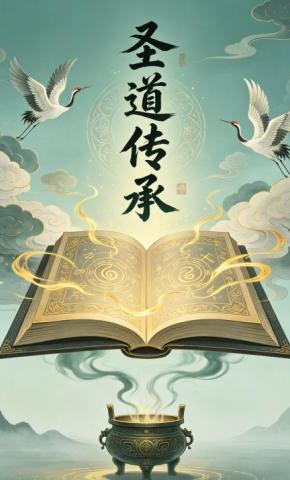 短剧《圣道传承4》海报